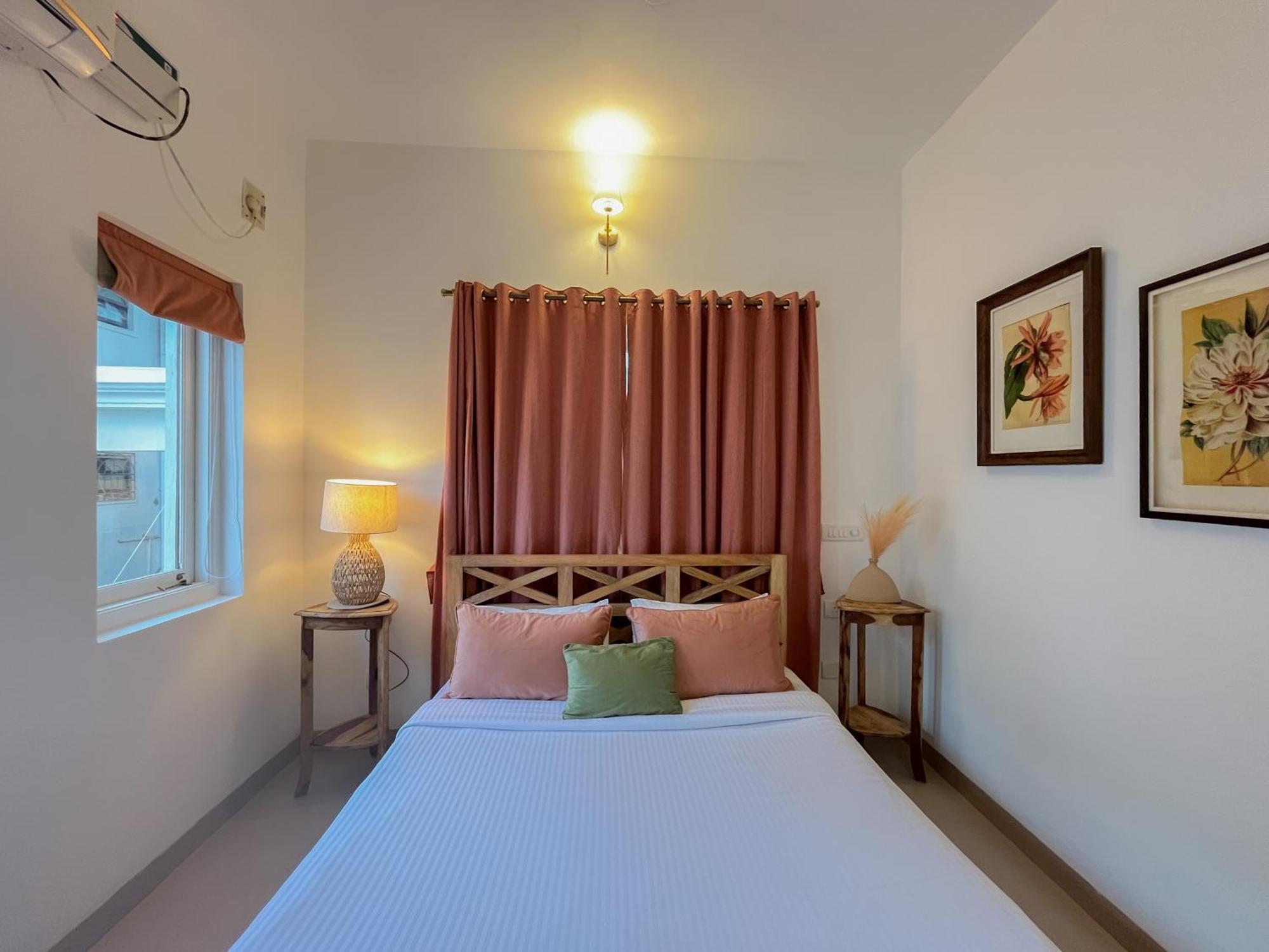 Rainforest - Casa Azure 5 Min Walk To The Beach Calangute Camera foto