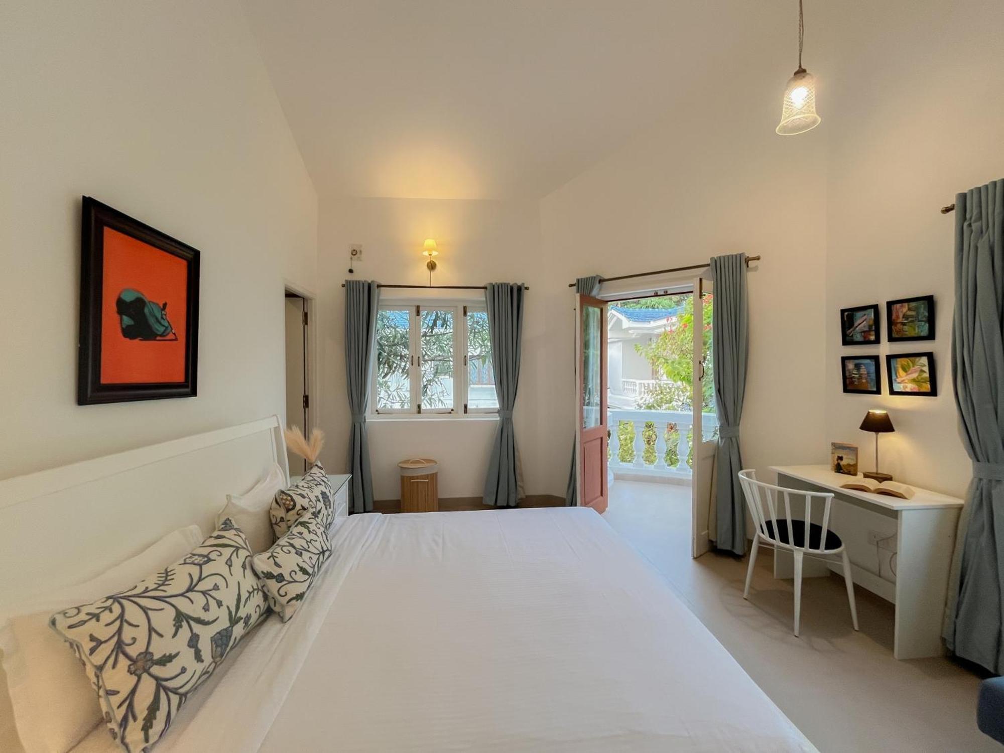 Rainforest - Casa Azure 5 Min Walk To The Beach Calangute Esterno foto